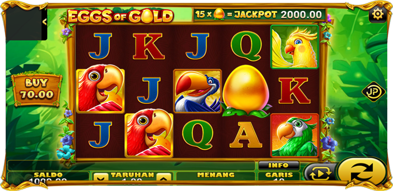 egg of gold Slot